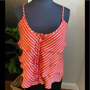 Ruffle Layered Cami M